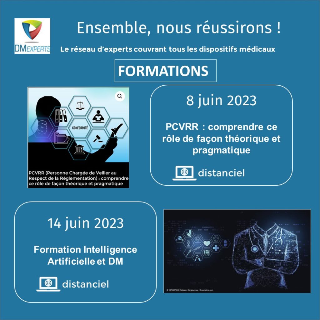 DM Experts formation PCVRR - Intelligence artificielle à distance - Qualiopi