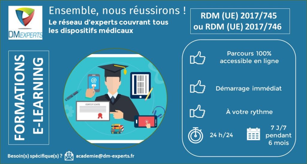 DM Experts formations aux règlements RDM RDMDIV en ligne e-learning Qualiopi