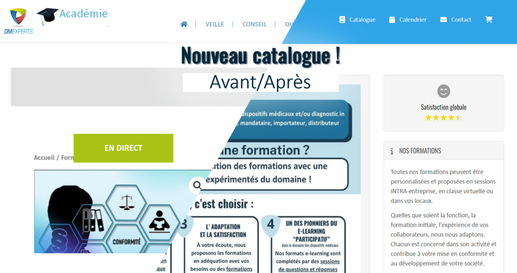 Formations réglementaires et normatives pour vos dispositifs médicaux, y compris de diagnostic in vitro
DM Experts