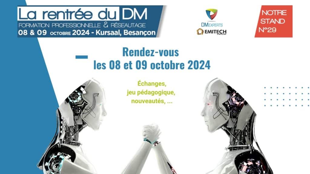 DMEXPERTS DM Experts
Veille Formation Conseil
Dispositifs médicaux in vitro
Intelligence Artificielle