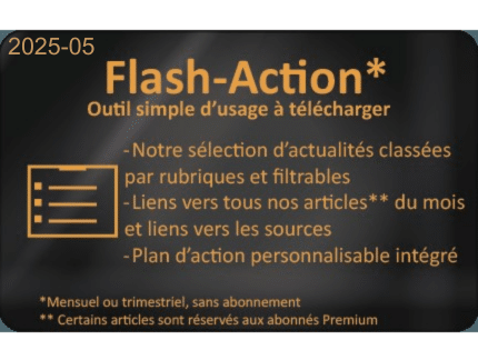 Flash-Action. Veille réglementaire et normative sur les dispositifs médicaux. Outil simple d'usage. Sélectionnez et priorisez les textes essentiels vous concernant. Accédez aux liens vers toutes les publications et vers nos articles. Pilotez votre plan d'action personnalisable. Soyez prêts pour vos audits et pour la revue de direction.