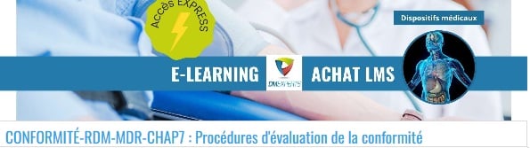 DMEXPERTS DM Experts
Dispositifs médicaux Dispositif médical Diagnostic in vitro
Réseau de consultants experts formateurs seniors
Veille Formation Conseil
Formation e-learning RDM (UE) 2017/745 
Procédures d'évaluation de la conformité