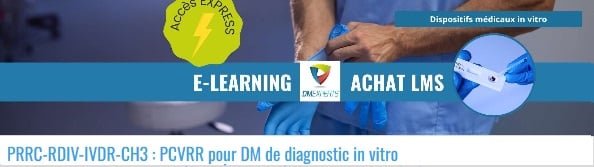 DMEXPERTS DM Experts
Dispositifs médicaux Dispositif médical Diagnostic in vitro
Réseau de consultants experts formateurs seniors
Veille Formation Conseil
Formation e-learning RDMDIV (UE) 2017/746 / IVDR / RDIV
PCVRR PRRC Personne Chargée de Veiller au Respect de la Règlementation