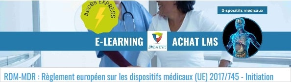 DMEXPERTS DM Experts
Dispositifs médicaux Dispositif médical Diagnostic in vitro
Réseau de consultants experts formateurs seniors
Veille Formation Conseil
Formation e-learning RDM (UE) 2017/745
Parcours complet